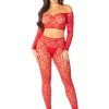 leg avenue 89337 pink bodystocking